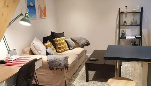 Studio 1 pièce 24 m²