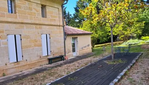 Tres belle maison de charme en pierre de Gironde 6 pièces 