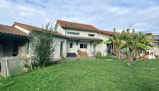 Maison individuelle T4 avec jardin