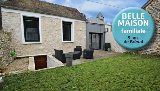 Maison mitoyenne 7 pièces 137 m²