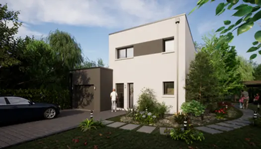 Maison neuve de 95.03 m² avec terrain à PELLOUAILLES-LES-VIGNES (49)