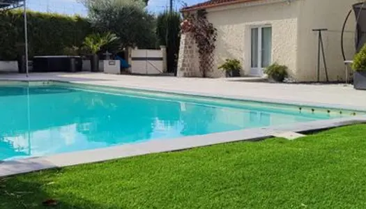 Villa Bernis piscine 