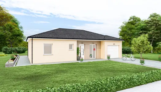 Maison neuve à construire 