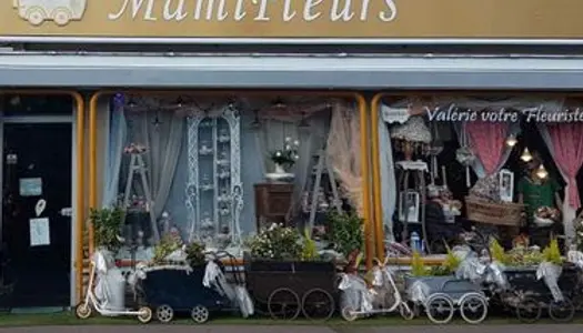 À vendre magasin de fleurs