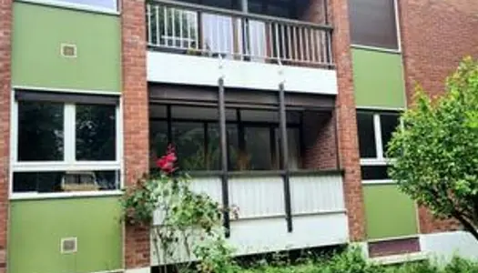 Appartement 4 pièces 80 m² avec balcon 