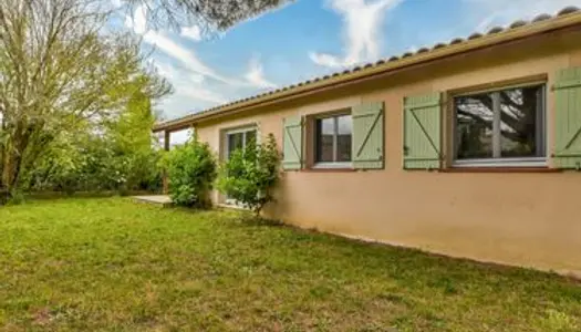 Villa T4 avec grand jardin et garage - Gagnac sur Garonne 