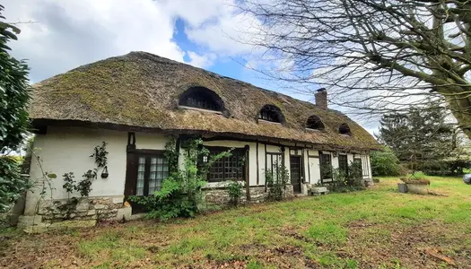 CANAPPEVILLE : chaumière de 6 pièces (130 m²) à vendre 