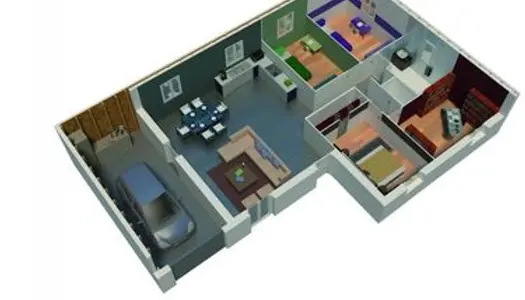 Maison 5 pièces 103 m² 
