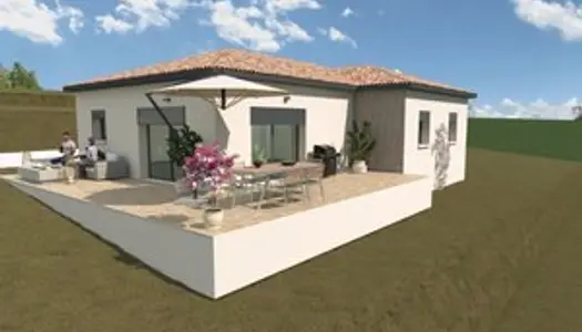 Maison 4 pièces 100 m² 