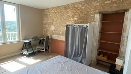 Chambre avec sa propre salle de bain appartement centre ville