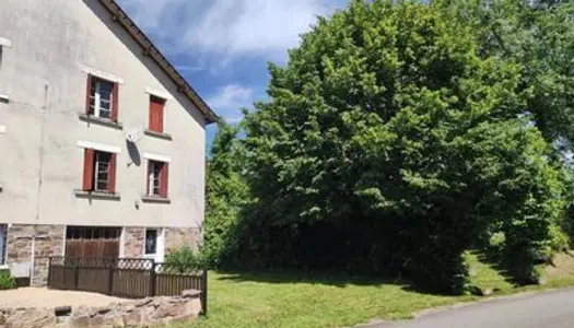 Maison de village à rénover 