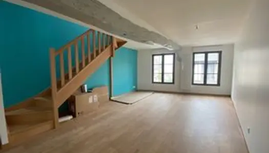 Duplex neuf de qualité 