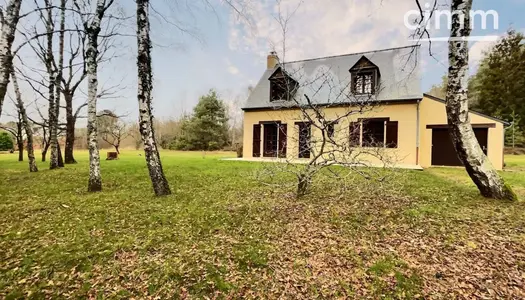 Maison de 115 m² avec près de 4 hectares de terrain boisé 