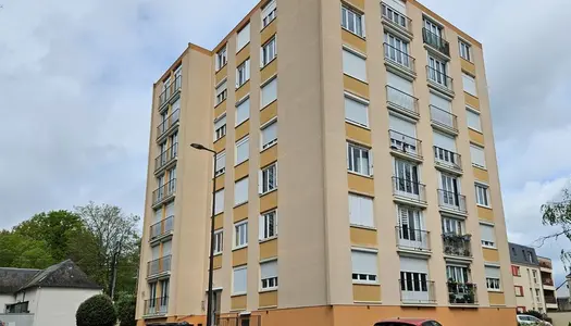 Dpt Sarthe (72), à vendre LE MANS appartement T2 de 43,3 m² 