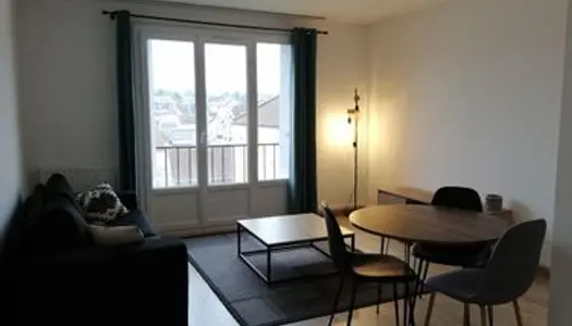 Appartement 3 pièces 51 m² 