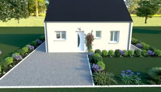 Maison 3 pièces 62 m² 