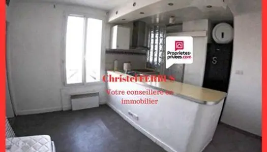 93140 BONDY -Secteur Gare- Appartement 2 pièces 27.36 m² - RER E Bondy