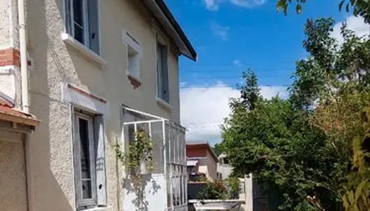 Charmante maison année 30 85m2 