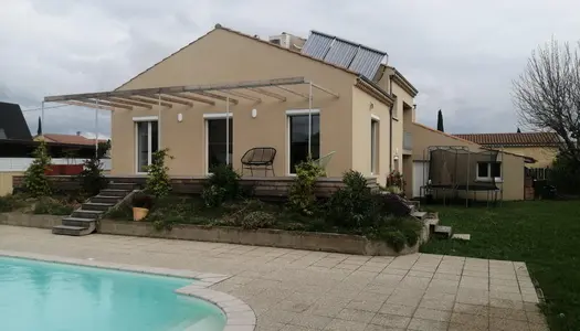 Maison 130 m² tournon Sud avec piscine