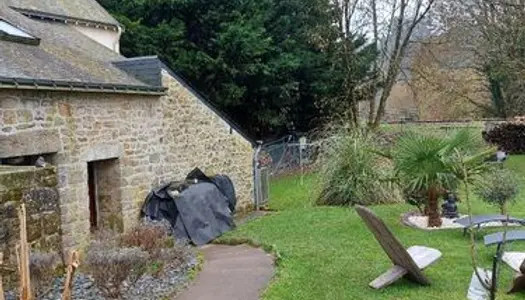 Maison atypique au bord du blavet 