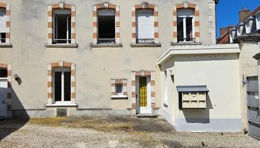 appartement de plain pied coeur de ville Cosne sur Loire 2 chambres 