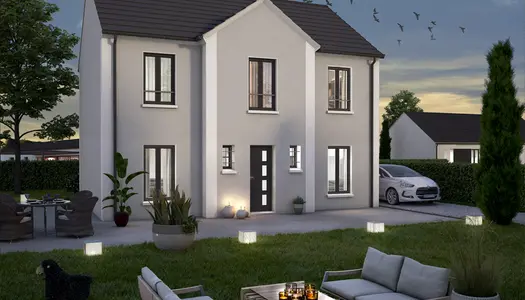 Terrain + maison 75 m² 