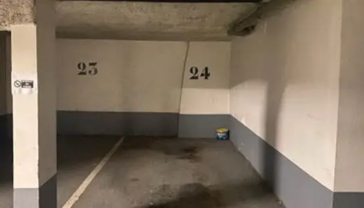 Location parking sécurisé 