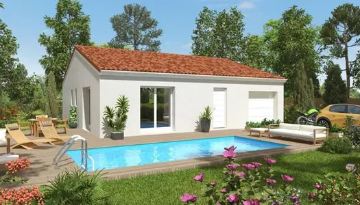 Maison 4 pièces 85 m² 