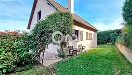 Gaillon Aubevoye - Maison sous-sol Total et vue - 3 ch - Proche Gare - 125 m²