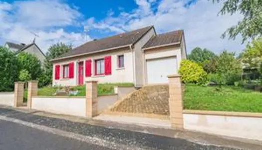 Maison Branscourt 75 m2 / Plain-pied / Jardin & garage