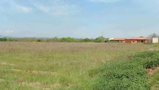 Terrain constructible de 335 m² - Auberives-sur-Varèze 