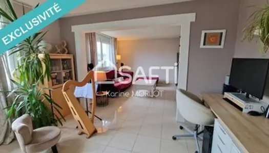 APPARTEMENT / MAISON - SAONE - TYPE T5 - 126m² 