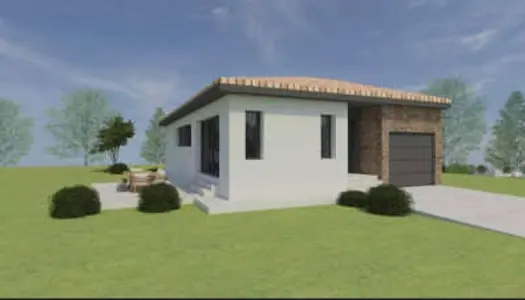 Terrain + maison 120 m²