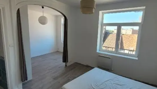 Appartement meublé type T2 bis - Hypercentre Tourcoing 