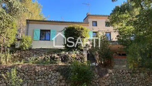 13390 - AURIOL - Maison de 165 m2 sur un terrain de 2334 m2 avec dépendances 