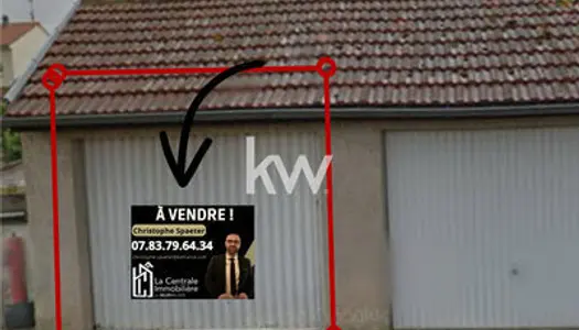 A VENDRE Garage 17m² AMANVILLERS