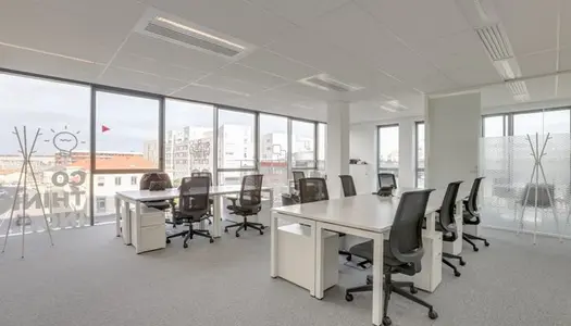 Bureaux 100 m² 