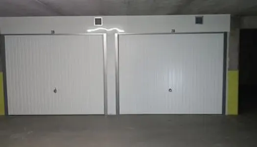 Box - garage individuel en sous sol 