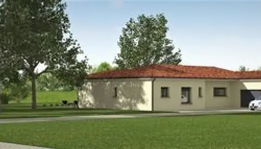 Projet de construction d'une maison 144 m² avec terrain à LE GRES (31) au prix de 421193€. 