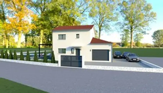 Maison 5 pièces 107 m² 