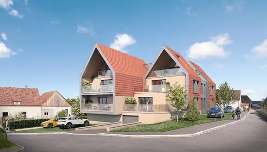 Programme Neuf Appartement neuf 50 m² à Wettolsheim À partir de 201 222 €