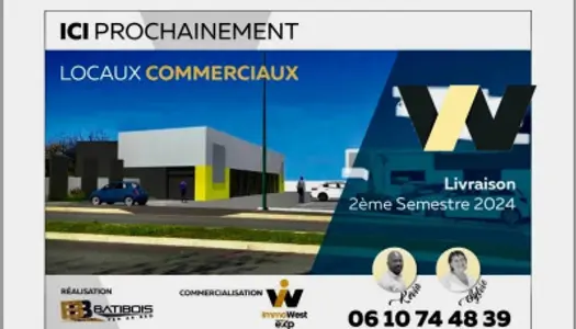 Local commercial 426 m²