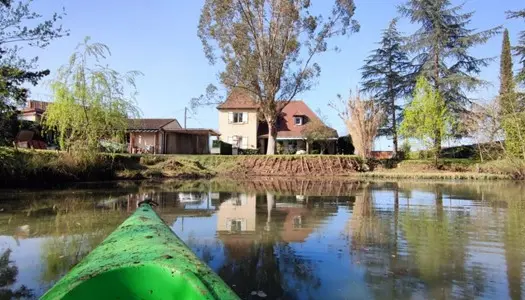 Maison Périgourdine 163 m2, mare, parc, piscine, garage