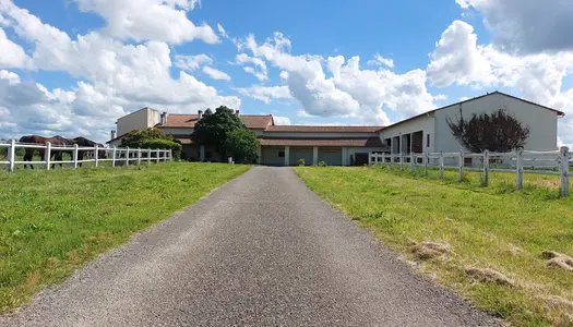 Dpt Tarn et Garonne (82), à vendre MONTAUBAN maison P8 de 228 m² - Terrain de 53 525,00 m² Avec 