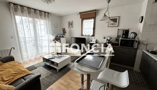 Appartement 2 pièces 38 m² 