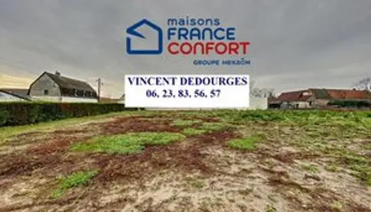 Terrain 655 m² 