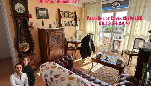 Appartement 2 pièces 48 m²