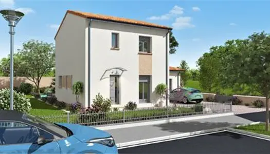 Projet de construction d'une maison 94 m² avec terrain à LISLE-SUR-TARN (81) au prix de 224900€. 