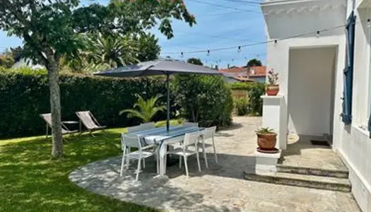 Location à l'année appartement / maison t4 avec jardin à saint jean de luz 