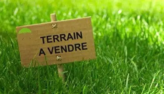 Terrain constructible 861 m² 